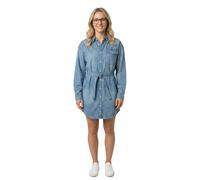 Belted Shirt Dress ls wmn