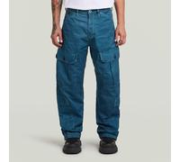 G-STAR Bend Cargo Loose Jeans Mittelblau 31-32 faded indigo gd D26111-D947-G925-3132