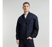 G-Star RAW Bend Jacke Dunkelblau XL D25178-4639-G831-XL