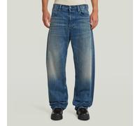 Regular-fit-Jeans G-STAR "Bend Loose Jeans", Herren, Gr. 36, Länge 32, blau (antique faded marble zircon), Obermaterial: 75% Baumwolle, 25% Baumwolle, Jeans (44426547-36) antique faded marble zircon
