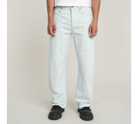 Regular-fit-Jeans G-STAR "Bend Loose Jeans", Damen, Gr. 35, Länge 34, beached faded clifton blau, Obermaterial: 25% Baumwolle, Jeans (96787833-35) beached faded clifton blau