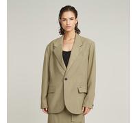 G-STAR Big Boyfriend Blazer Grün L ensis green D23509-D522-6057-L