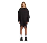 G-STAR Biker Zip Sweater-Kleid Schwarz M dark black D27274-D705-6484-M