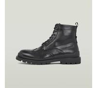 G-STAR Blake High Brogue Stiefel Schwarz 43 black D28164-01-990-43