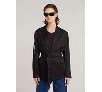 G-Star RAW Belted Blazer Schwarz M