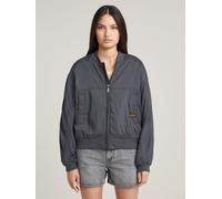 Bomberjacke G-STAR "Summer Bomber Jacke", Damen, Gr. XL, petrol, Obermaterial: 100% Viskose, Jacken Bomberjacke (37275038-XL) petrol