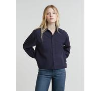 Cropped Pocket Shirt Long Sleeve