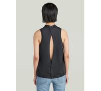 G-STAR Open Back Knit Tanktop Grau XS petrol D23258-D838-860-XS
