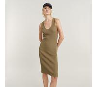 G-star Bodycon Ribbed ärmelloses Kleid (Herstellerartikelnummer: D24659-D605-G290-XXL)