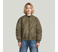 G-STAR Bomber Padded Jacke Braun XL turf D26973-C143-273-XL