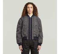 G-STAR Bomberjacke Beige XXS coated vintage khaki D27337-D192-H699-XXS