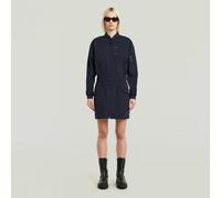 Bodykleid G-STAR "Bomberkleid", Damen, Gr. XS, Normalgrößen, salute, Obermaterial: 65% Baumwolle, 31% Polyimid, 4% Elasthan, Kleider (93134749-XS) salute