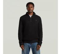 G-STAR Boucle Skipper Knit Schwarz XXL dark black D27112-E213-6484-XXL