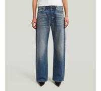 Regular-fit-Jeans G-STAR "Bowey Boyfriend Jeans", Damen, Gr. 29, Länge 30, antique faded blau galena, Obermaterial: 95% Baumwolle, 5% Baumwolle, Jeans (11308915-29) antique faded blau galena
