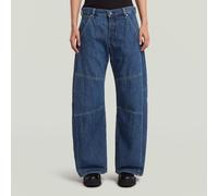 G-STAR Bowey Barrel Jeans Dunkelblau 30-32 worn in sentry blue D25999-D536-G334-3032