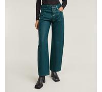 G-STAR Bowey Barrel Jeans Grün 31-32 worn in hydraulics cobler D25372-D436-G760-3132