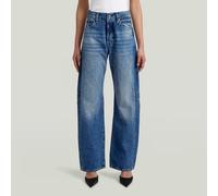 G-STAR Jeans Bowey Boyfriend Regular-fit Damen Faded Blau Chrome Gr. 23 L28 100% Baumwolle