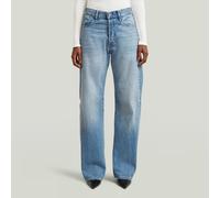 G-Star Jeans Bowey 3D Boyfriend Regular-fit Damen 28/34 100% Baumwolle faded rhine blau