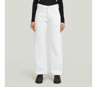 Regular-fit-Jeans G-STAR "Bowey Boyfriend Jeans", Damen, Gr. 28, Länge 34, beached faded clifton blau, Obermaterial: 25% Baumwolle, Jeans (77502542-28) beached faded clifton blau