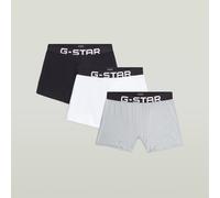 G-STAR Men's Oak 3 Pack Trunks