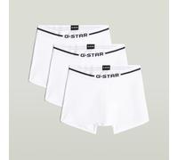 G-STAR Boxer Brief 3er-Pack Weiß S Bright White D29471-01-1322-S
