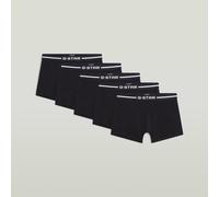 G-star D29455-01 Brief Boxershorts 5 Einheiten M Black