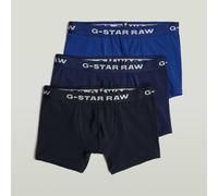 G-Star Herren Boxer Shorts 3 Pack Blue Tone, Mehrfarben (Mazarine Blue/Imperial/Lighting Blue D23773-D516-G162), S