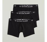 G-Star Herren Boxer-Shorts 3 Pack, Schwarz (Black/Black/Black D23771-D516-4248), XXL