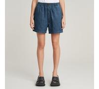 G-STAR Boxer-Shorts Mittelblau 27 faded indigo ripstop D26002-D941-H165-27