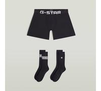 G-STAR Boxer & Sock Set 40-43 Schwarz M MULTI 2 D29481-01-J209-M