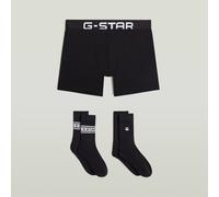 G-STAR Boxer & Sock Set 44-47 Schwarz XL MULTI 2 D29458-01-J209-XL