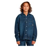 G-STAR Jungen Boxy Fit Overshirt Dunkelblau 14 dark aged D26539-01-89-14