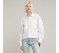 G-STAR Boxy Hemd Weiß L white D26439-D321-110-L