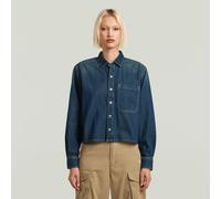 G-STAR Boxy Relaxed 1-Pocket Shirt Andere M antique faded cyclone D26801-D777-H469-M