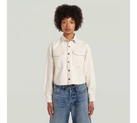G-STAR Boxy Relaxed Hemd Weiß S rinsed D29107-E362-082-S