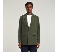 G-star Boyfriend Blazer L Asfalt