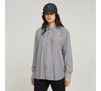 G-STAR Boyfriend Hemd Mehrfarbig S osaka blue bold stripe D26021-D928-H027-S