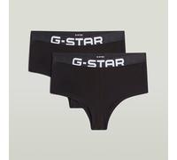 G-STAR Boyfriend Shorts 2er-Pack Schwarz XXL black D29420-01-990-XXL