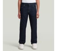G-STAR Boys 3301 Straight Tapered Jeans Dunkelblau 6 Raw Denim Used D29644-01-4320-6