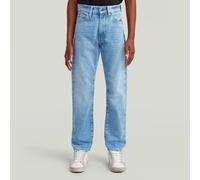 5-Pocket-Jeans G-STAR "Boys 3301 Straight Tapered Jeans", Jungen, Gr. 12, light, Obermaterial: 99% Baumwolle, 1% Elasthan, Jeans 5-Pocket-Jeans (49536461-12) light
