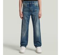 G-STAR Boys 3301 Straight Tapered Jeans Mittelblau 6 MID AGED D29642-01-J309-6