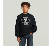 G-Star Sweatshirt in Dunkelblau - Größe 164 | Kinder Sweatshirts Jacken