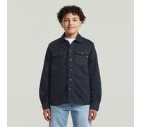 G-STAR Boys Army Overshirt Dunkelblau 8 salute D29652-01-C742-8