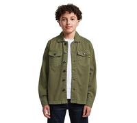 G-STAR Boys Army Overshirt Grün 10 four leaf clover D29652-01-H871-10