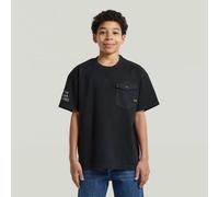 G-star Army D29794-01 Kurzarm-t-shirt 16 Jahre Salute