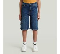 G-STAR Boys Bam Utility Jorts Mittelblau 8 MEDIUM D29690-01-J154-8