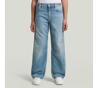 Regular-fit-Jeans G-STAR "Boys Bend Loose Jeans", Jungen, Gr. 16, lt indigo aged, Obermaterial: 98% Baumwolle, 2% Elasthan, Jeans (25637712-16) lt indigo aged