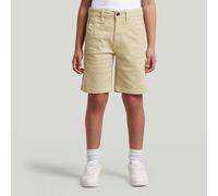 G-STAR Boys Bronson 3.0 Chino Shorts Beige 16 dark brick D29691-01-1214-16