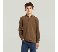 G-STAR Boys Dunda Core Polo Grün 8 dark olive D29197-01-C744-8