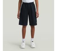 G-STAR Boys Entry Sweat Shorts Dunkelblau 8 salute D29714-01-C742-8